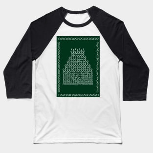 Copy of Gopuram Kolam, Muggu Baseball T-Shirt